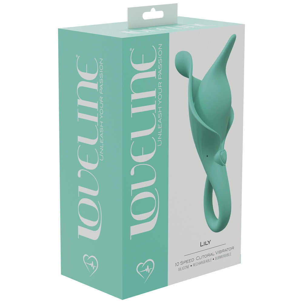Loveline Lily Rechargeable Clitoral Vibrator | The Love Boulevard