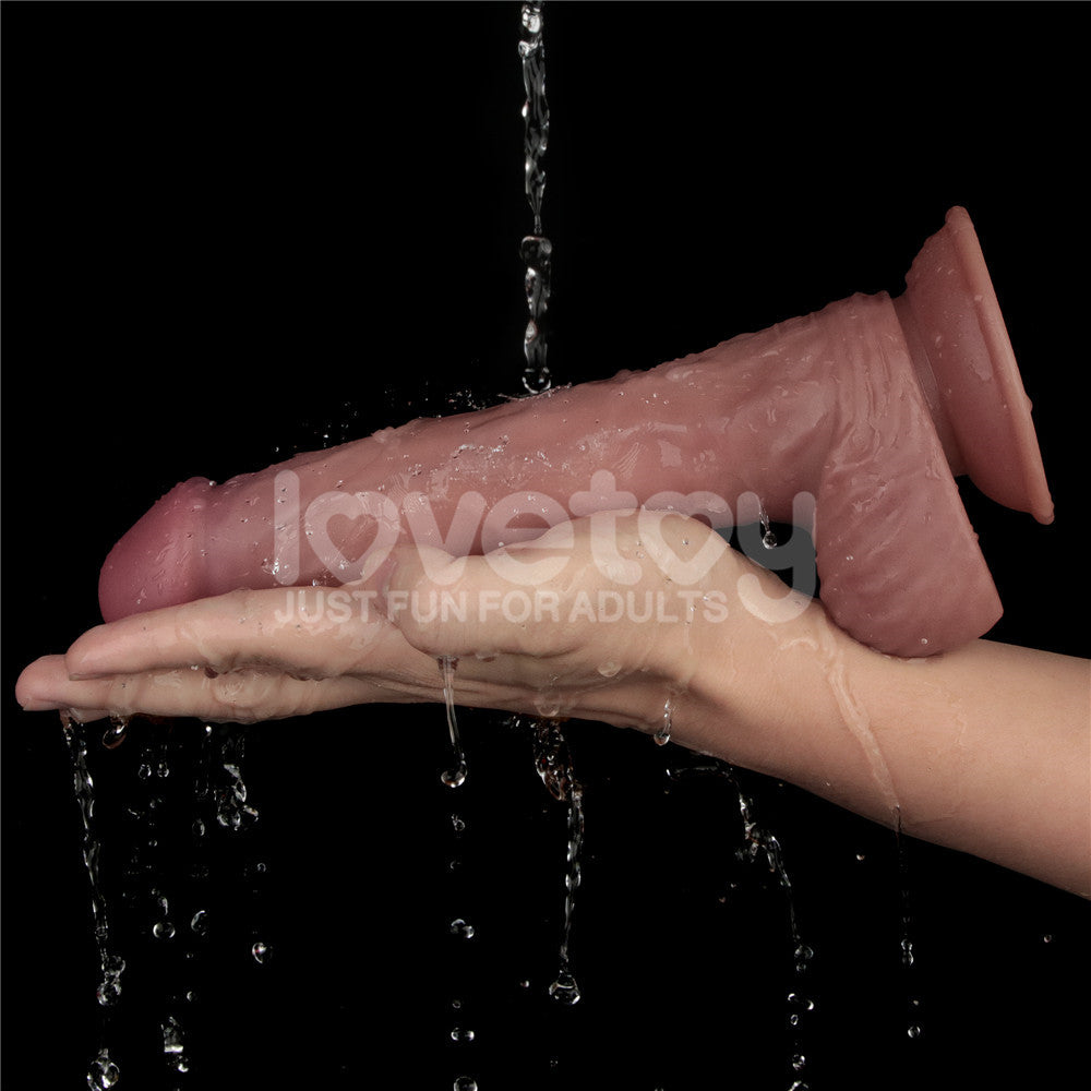 Lovetoy Dual Density Power Cock Vibrating Dildo | The Love Boulevard