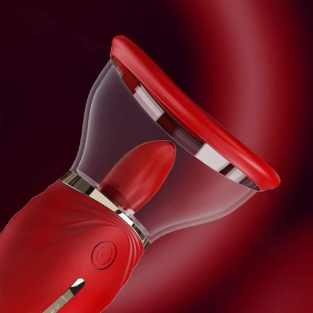 LuvPump Adoramor Clitoral Suction Toy | The Love Boulevard