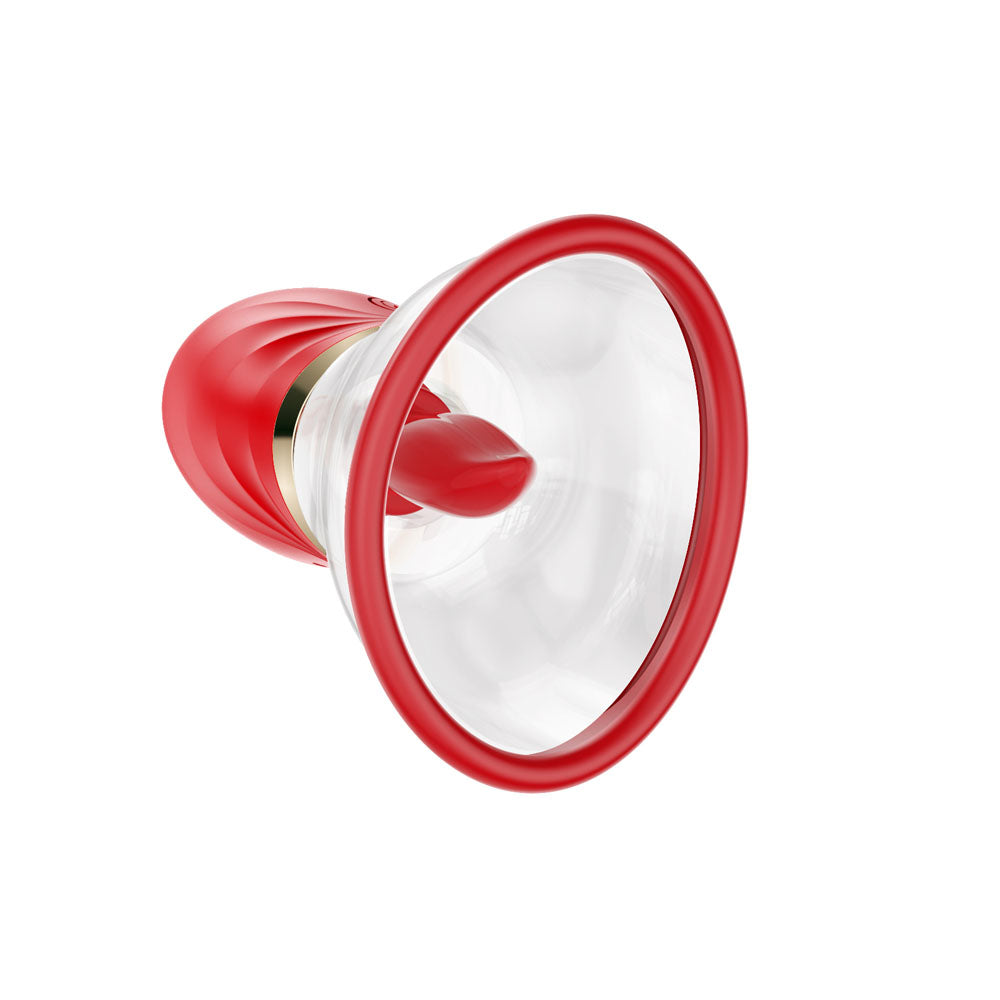 LuvPump Adoramor Clitoral Suction Toy | The Love Boulevard