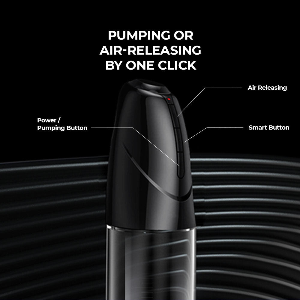 LuvPump Smart Penis Pump 2-In-1 Auto Stroker | The Love Boulevard