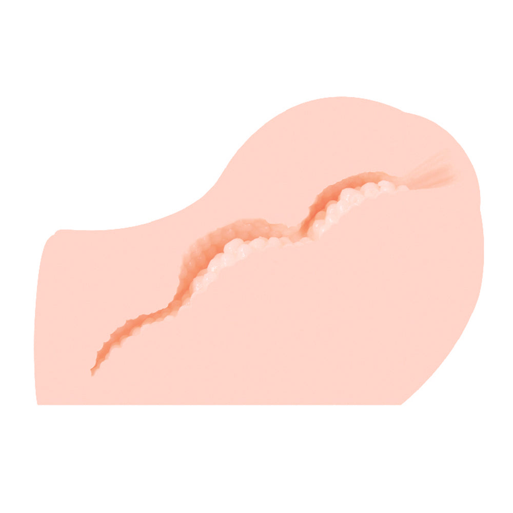 Kokos Mini Butt Angel 1 16.5cm (6.5 inches) Masturbator – Light Tone