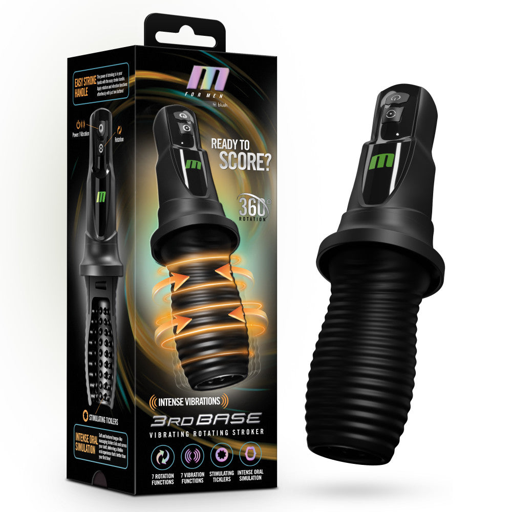 M For Men 3rd Base Auto Stroker | The Love Boulevard