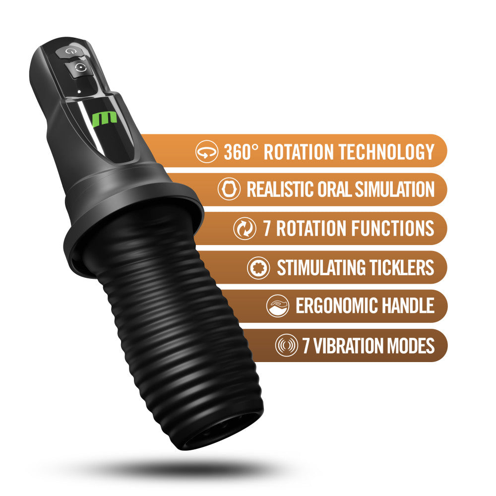 M For Men 3rd Base Auto Stroker | The Love Boulevard