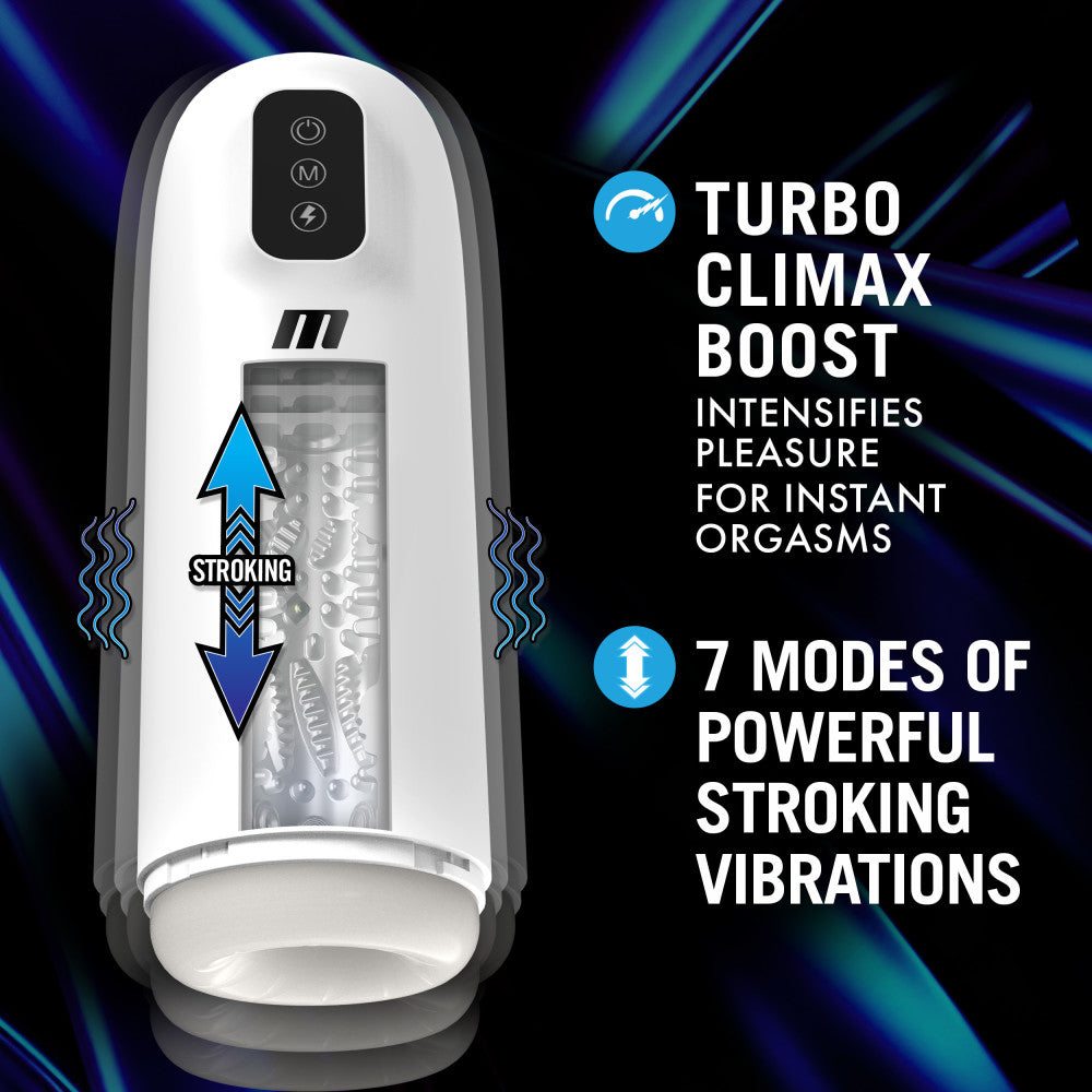 M For Men Robo-Bator Auto Stroker | The Love Boulevard