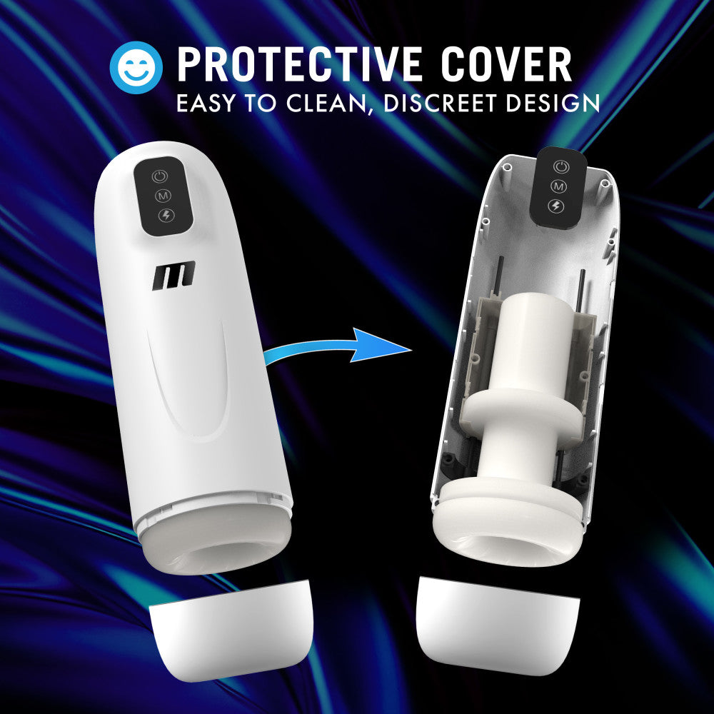 M For Men Robo-Bator Auto Stroker | The Love Boulevard