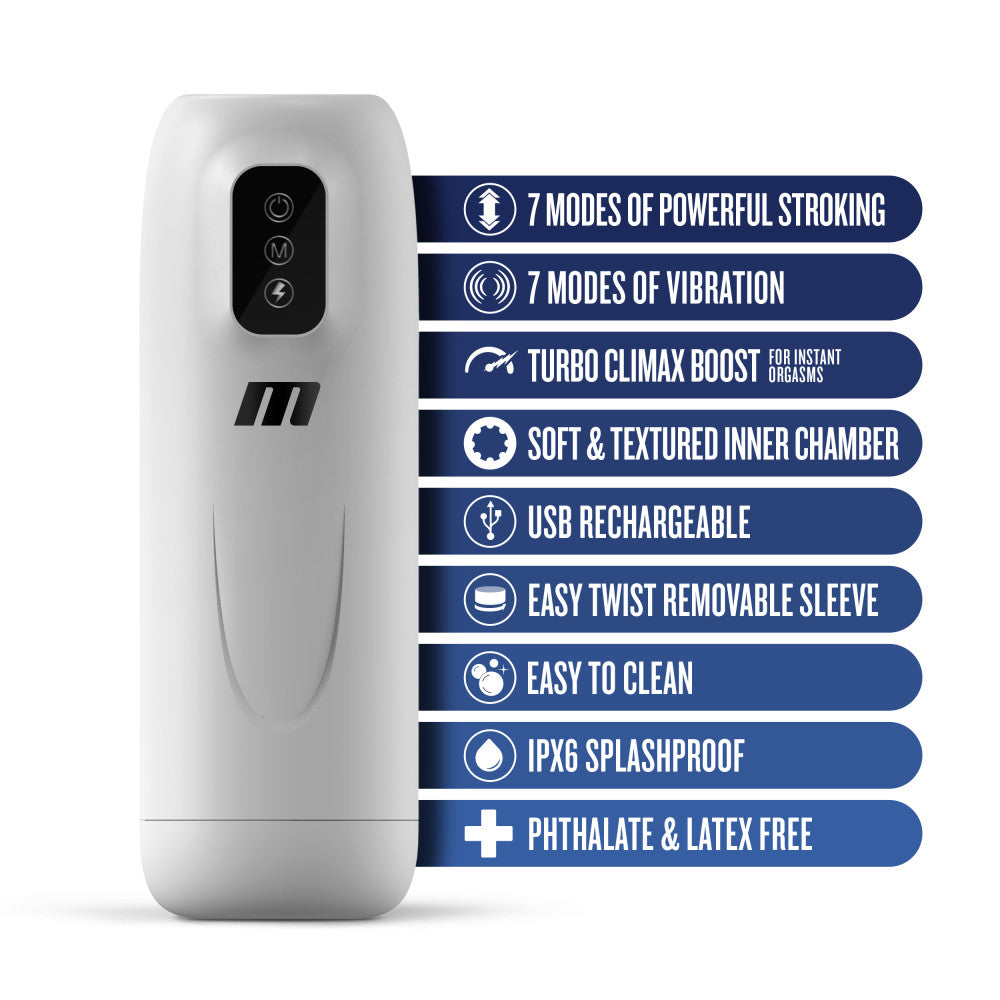 M For Men Robo-Bator Auto Stroker | The Love Boulevard