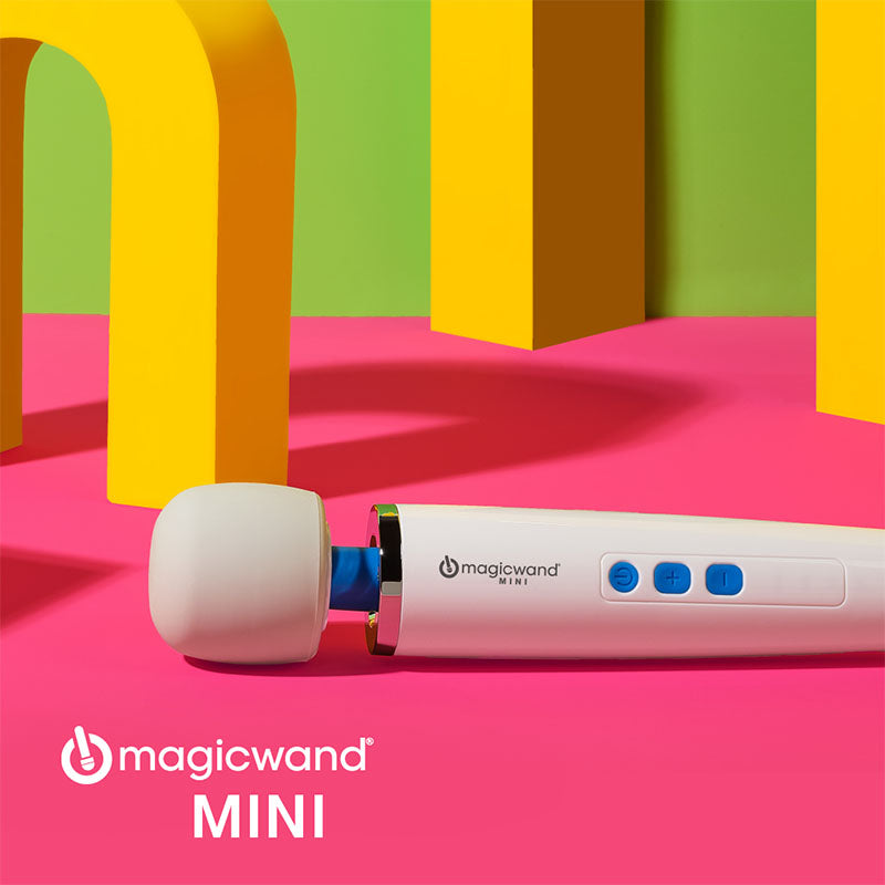 Magic Wand Mini Rechargeable Wand | The Love Boulevard