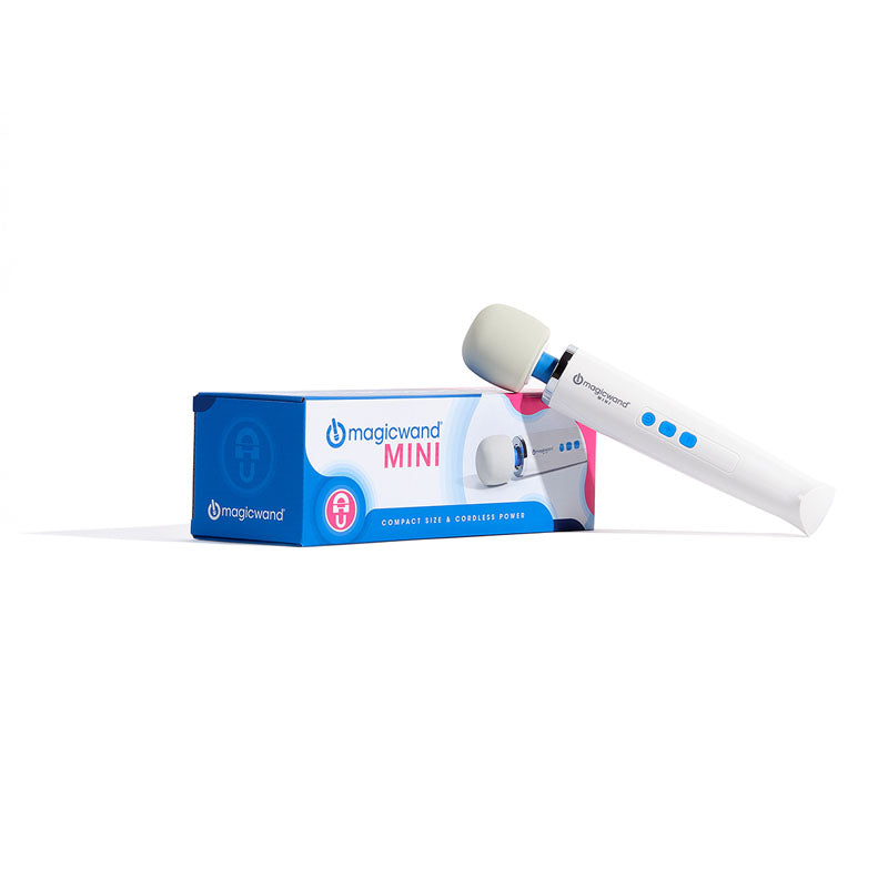 Magic Wand Mini Rechargeable Wand | The Love Boulevard