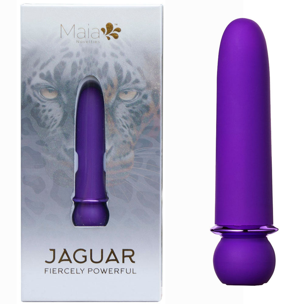 Maia Jaguar Rechargeable Bullet Vibrator | The Love Boulevard