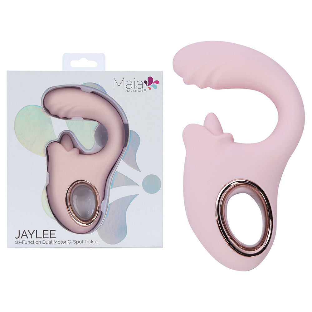 Maia Jaylee Tickler Dual Motor G-Spot Vibrator | The Love Boulevard