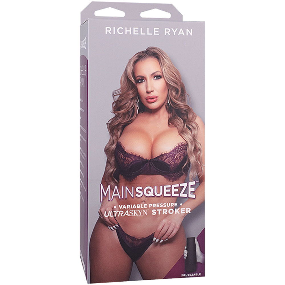 Main Squeeze Richelle Ryan – Adjustable Pressure ULTRASKYN Stroker