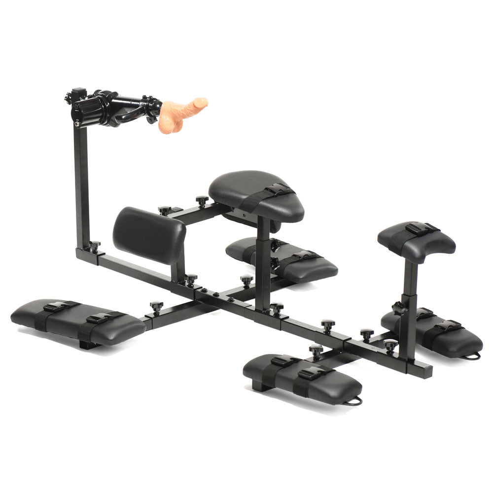 Mains Powered Sex Machine & Stockade | The Love Boulevard