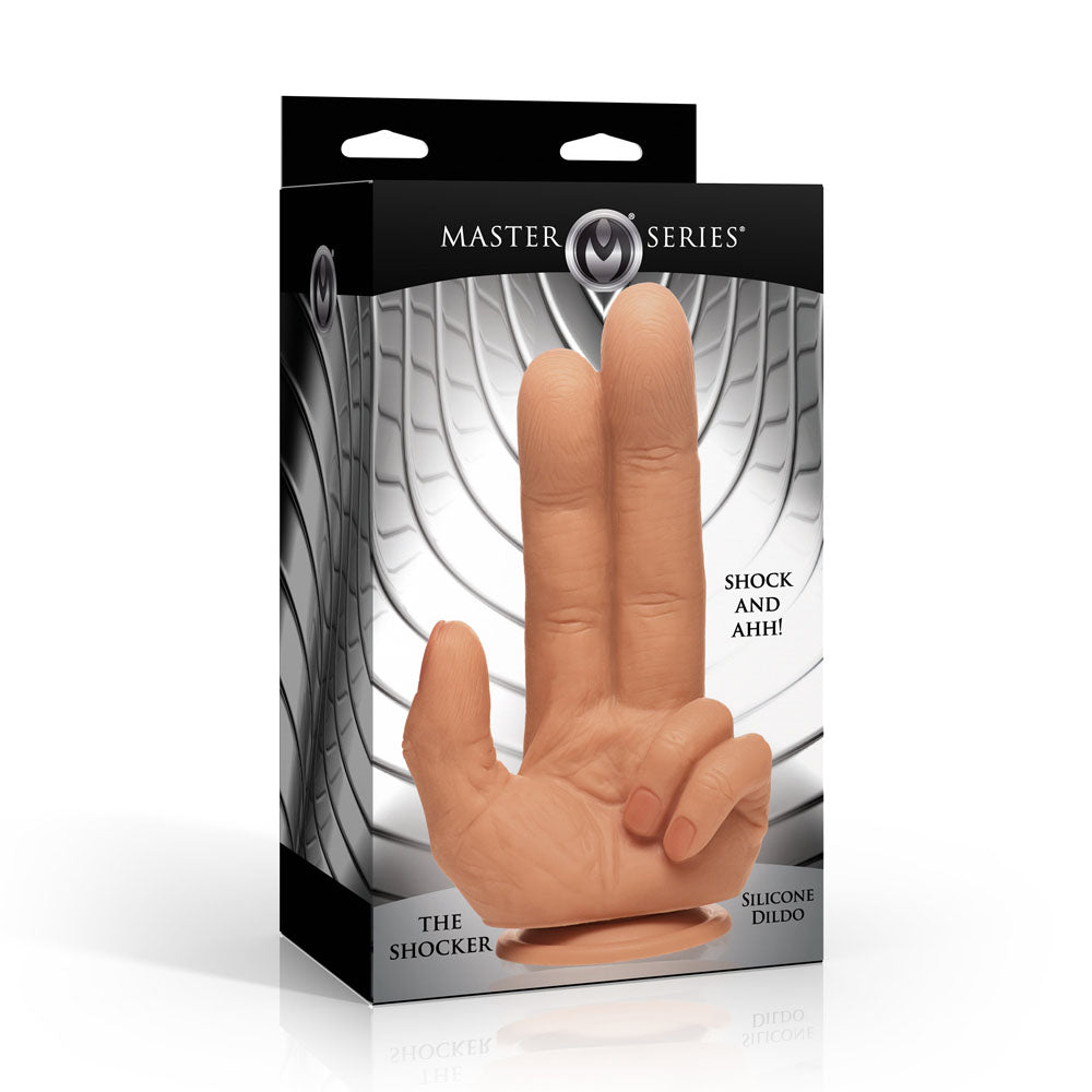 Master Series The Shocker Finger Dildo | The Love Boulevard