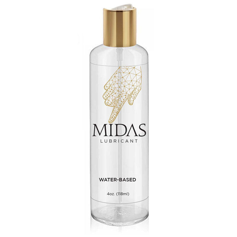 Midas – The Gold Standard Water-Based Lube (118 ml)