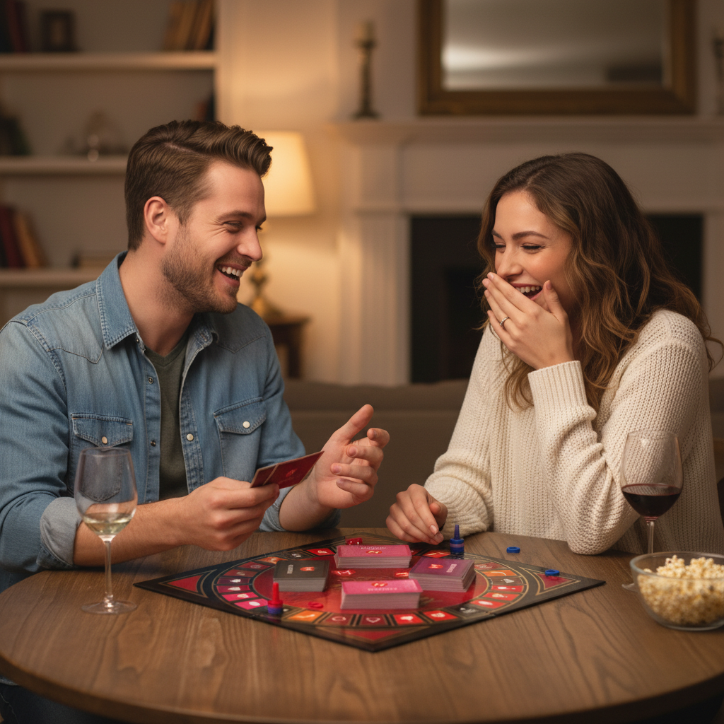 Monogamy A Hot Affair Couples Board Game | The Love Boulevard