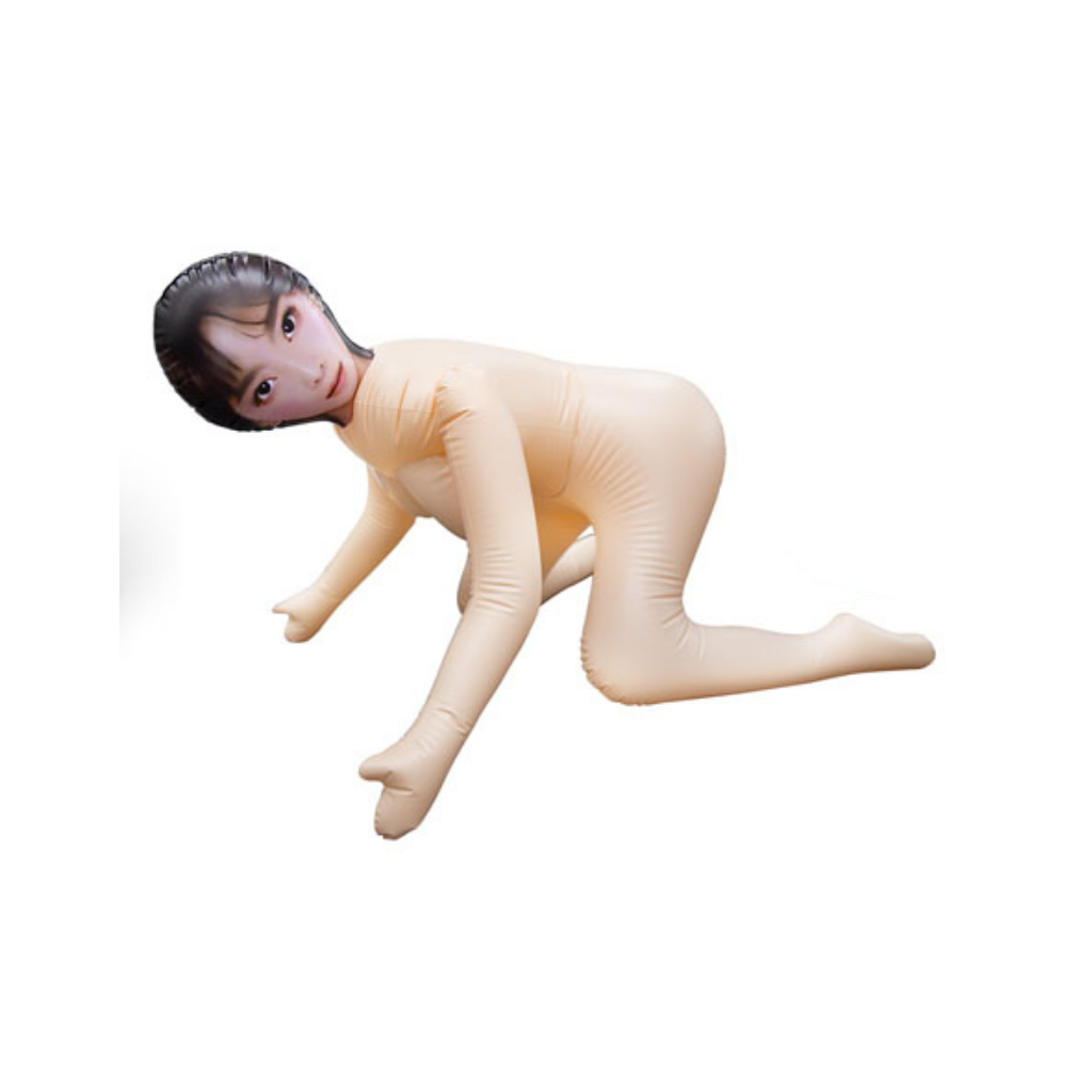 My Fair Lady Doggy-Style Love Doll With Silicone Openings | The Love Boulevard