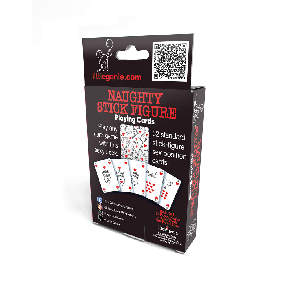 Naughty Stick Figure Playing Cards | The Love Boulevard