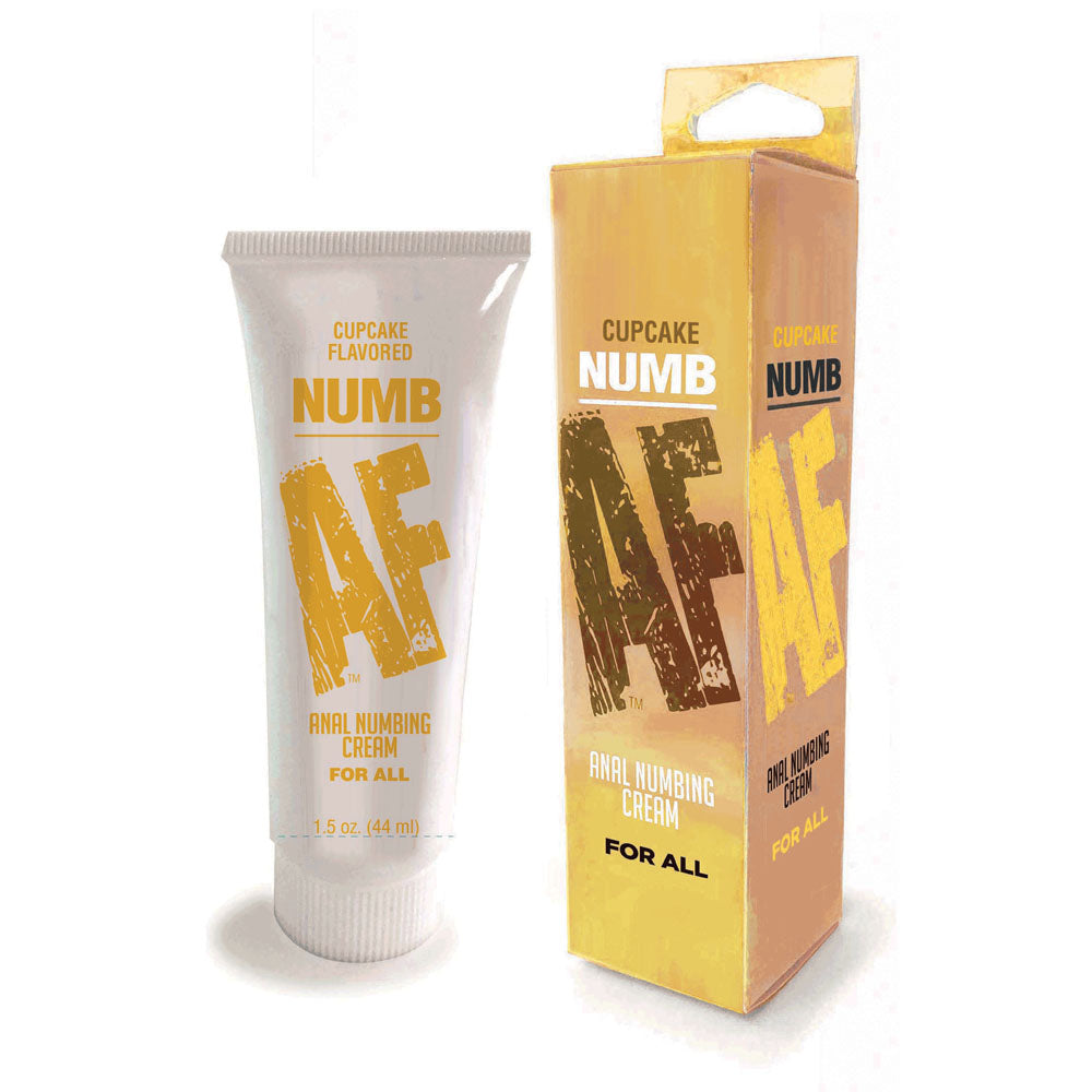 Numb AF Cupcake Anal Numbing Cream – Comfort with a Sweet Twist