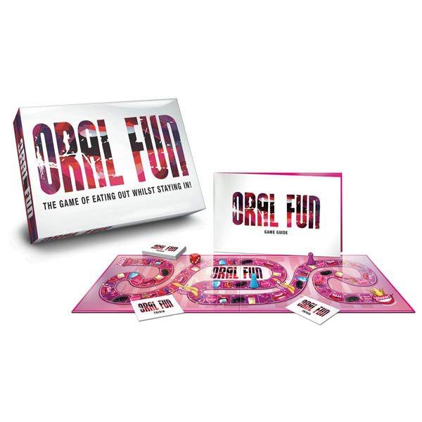 Oral Fun Couples Board Game | The Love Boulevard