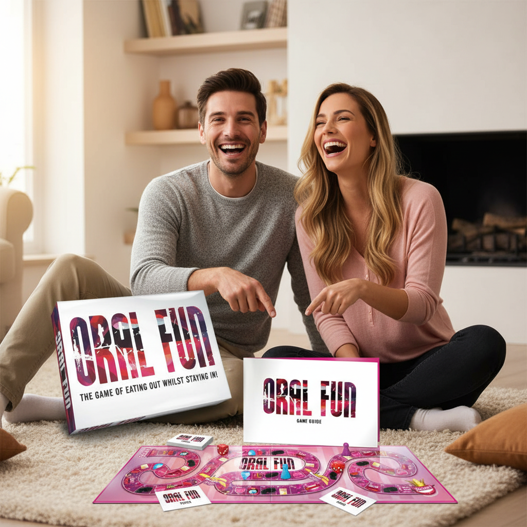 Oral Fun Couples Board Game | The Love Boulevard