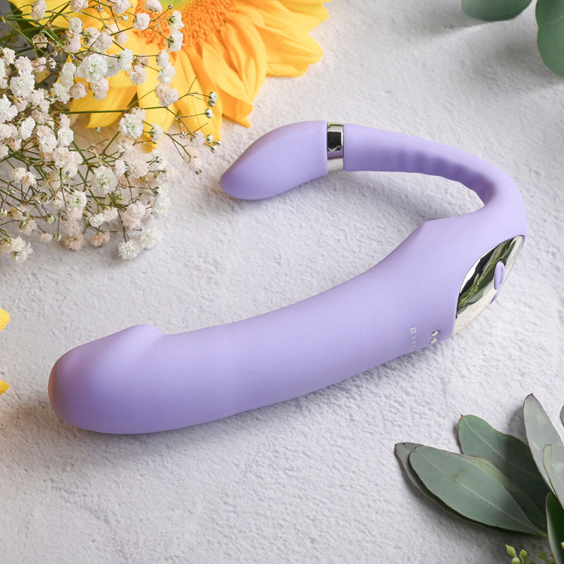 Orgasmic Orchid Strapless Strap-On 19cm | The Love Boulevard