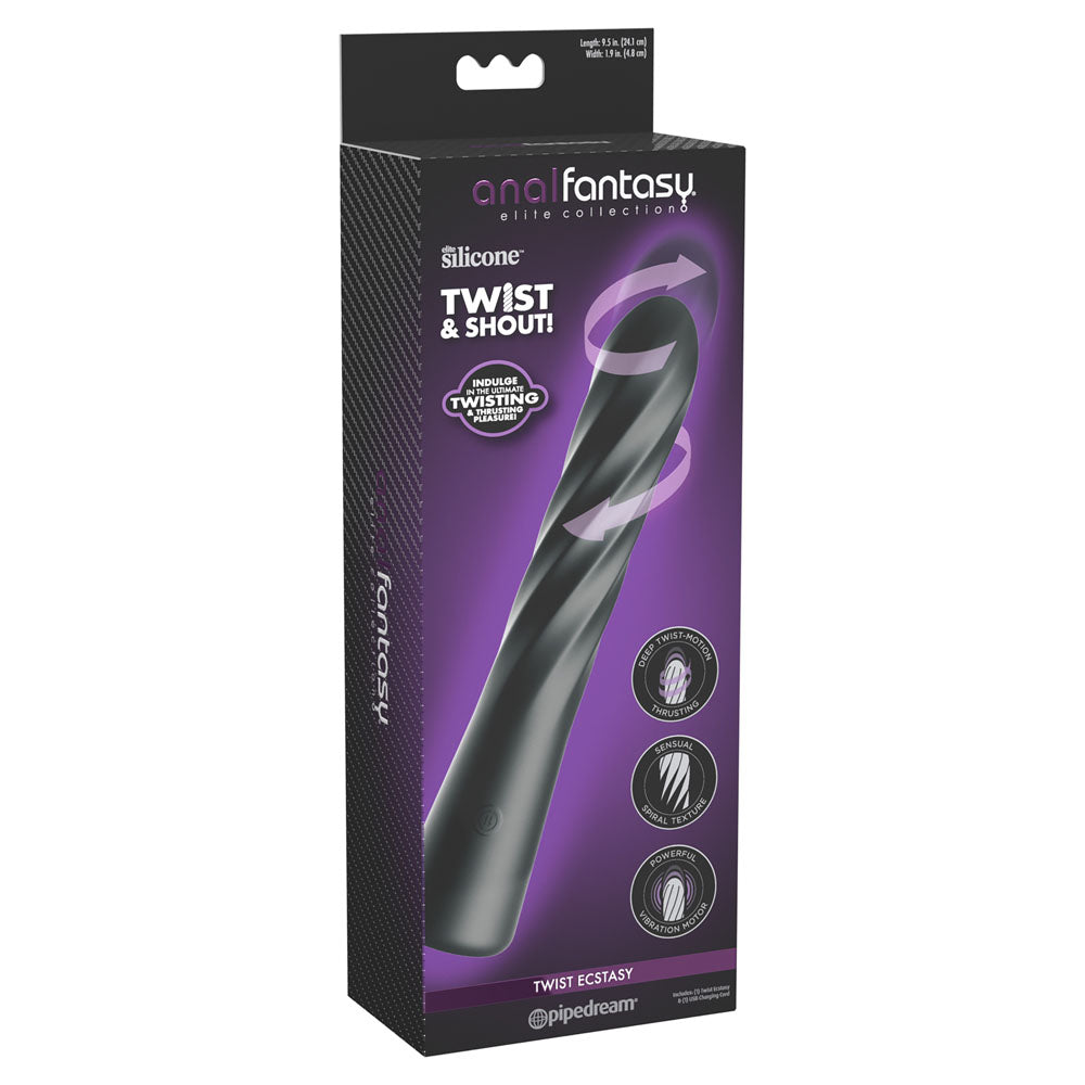 Anal Fantasy Elite Twist Ecstasy retail packaging
