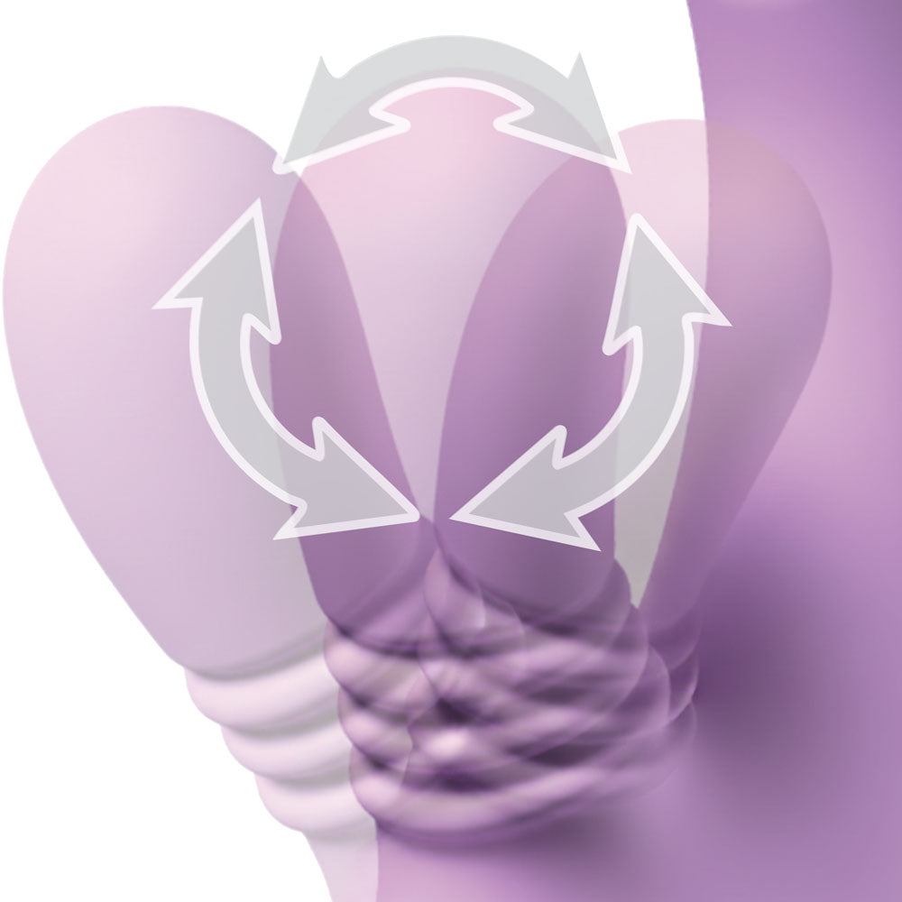 IntiMotion Flutter Pro external finger circular-motion illustration