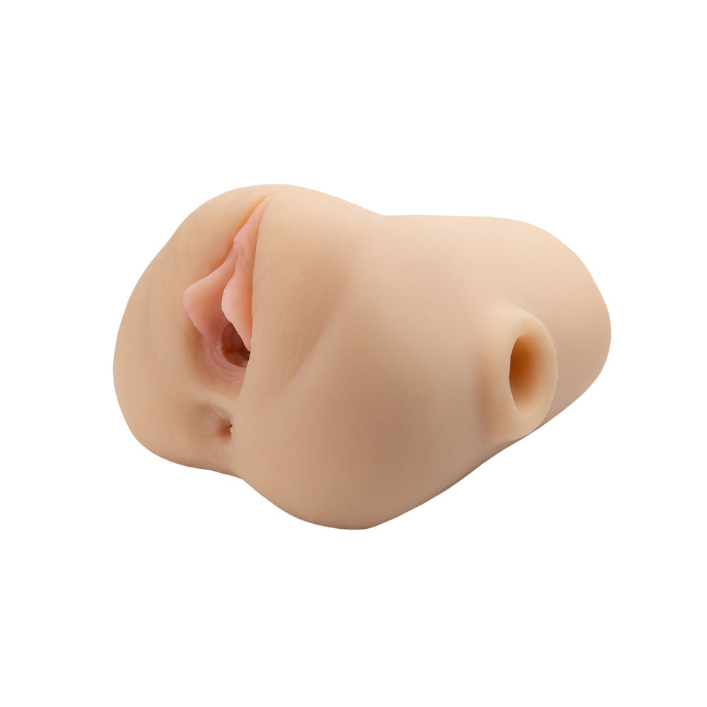 PDX Double Pounder Vibrating Squeeze Stroker | The Love Boulevard