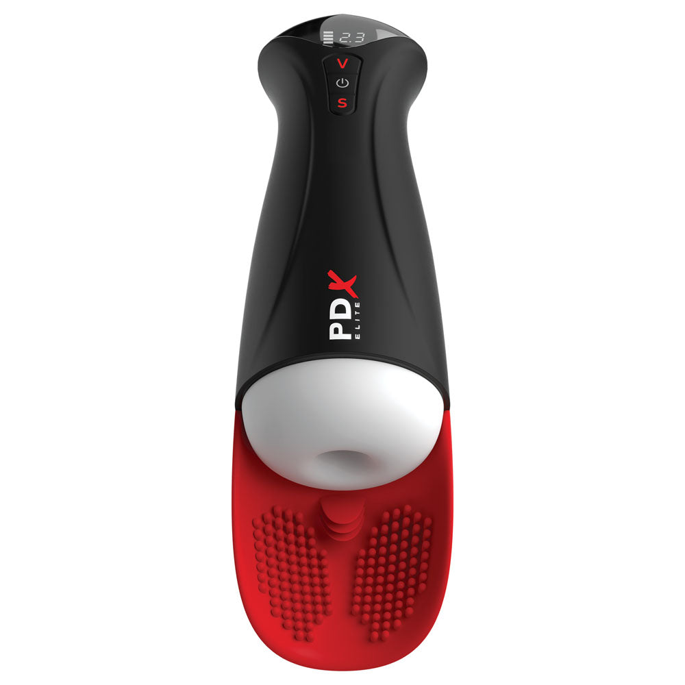 PDX Elite Fap-O-Matic Pro XL Auto Stroker | The Love Boulevard