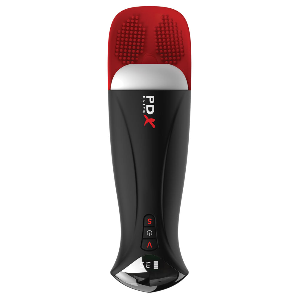 PDX Elite Fap-O-Matic Pro XL Auto Stroker | The Love Boulevard