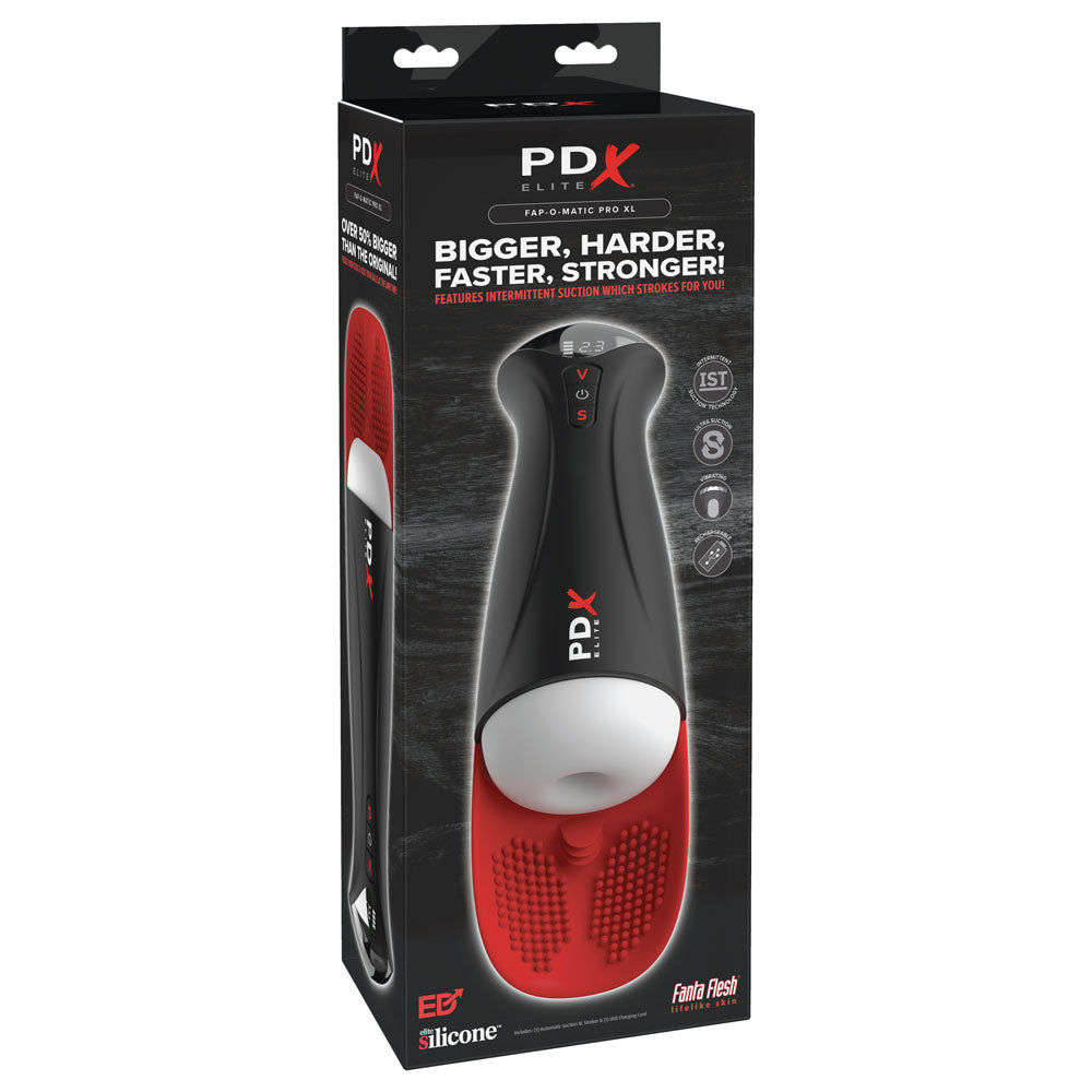 PDX Elite Fap-O-Matic Pro XL Auto Stroker | The Love Boulevard