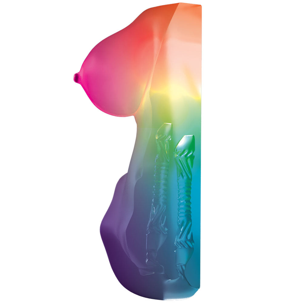 PDX Elite Go-Go Bator LED Mini Torso Masturbator | The Love Boulevard