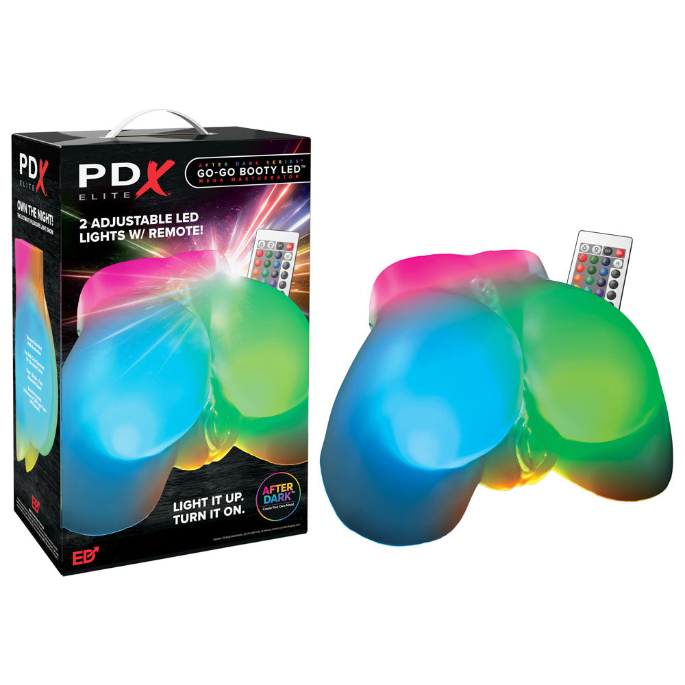 PDX Elite Go-Go Booty LED Doggy-Style Masturbator | The Love Boulevard