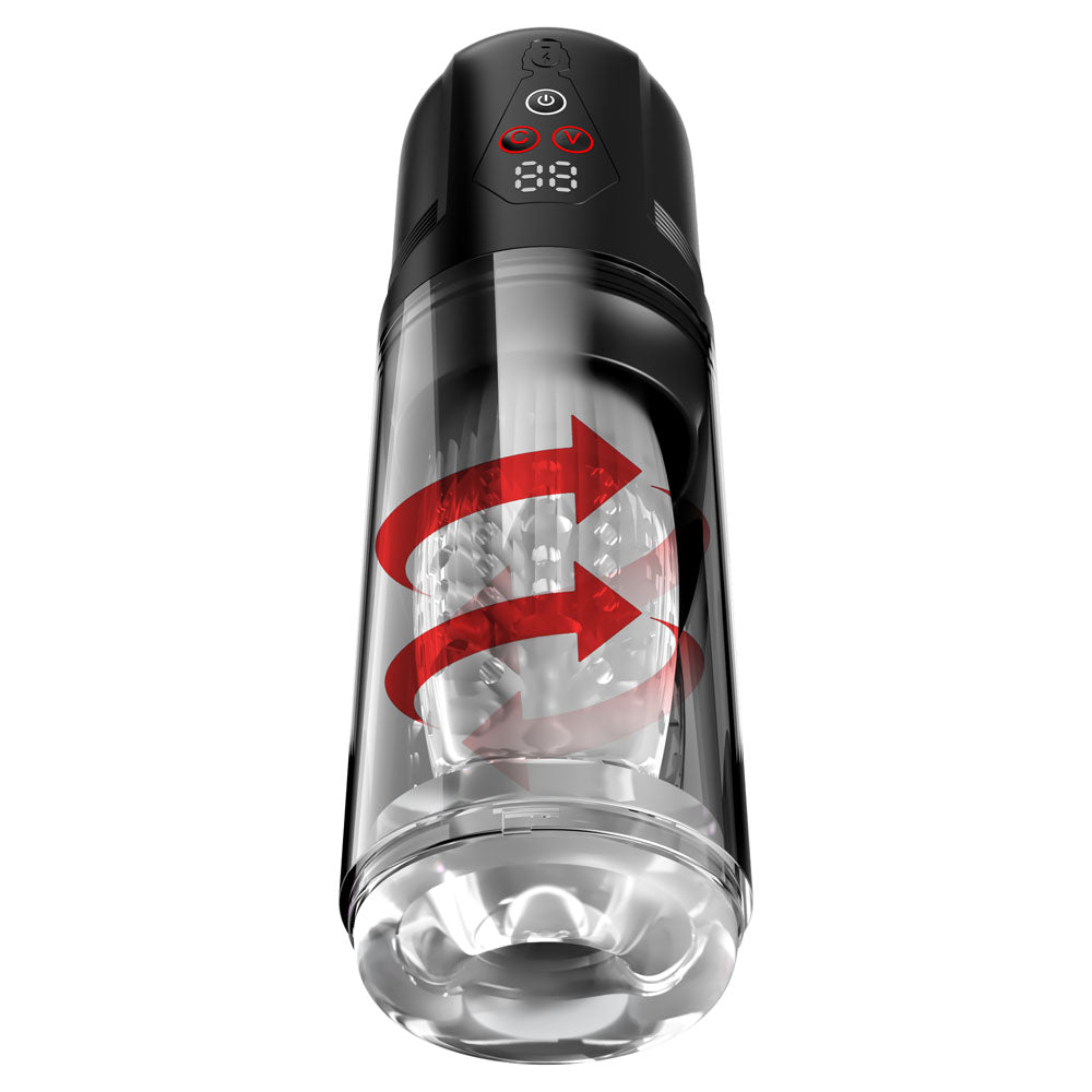 PDX Elite Mega-Bator Pro Spinning Auto Stroker | The Love Boulevard