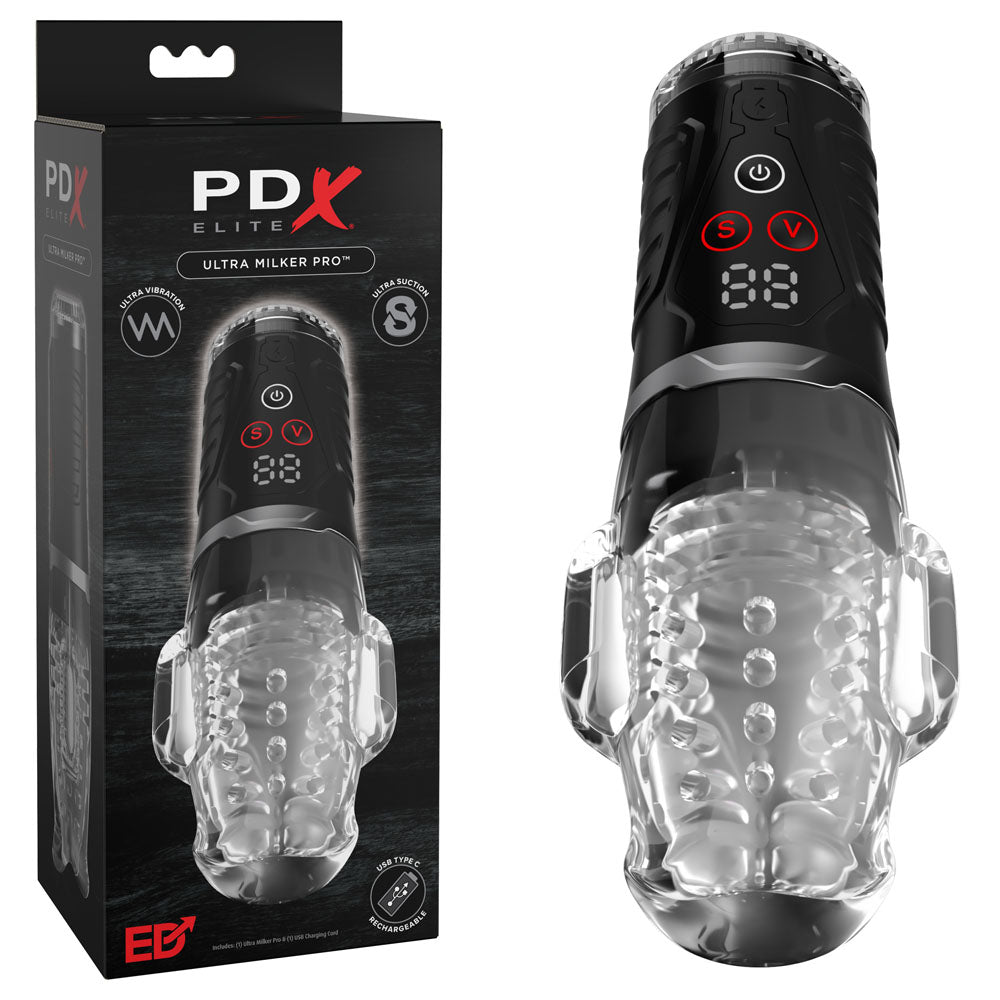 PDX Elite Ultra Milker Pro Auto Stroker | The Love Boulevard