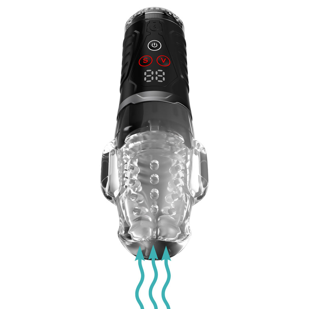PDX Elite Ultra Milker Pro Auto Stroker | The Love Boulevard