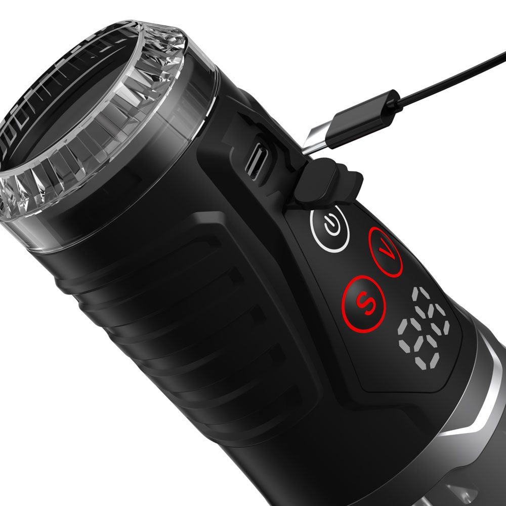 PDX Elite Ultra Milker Pro Auto Stroker | The Love Boulevard