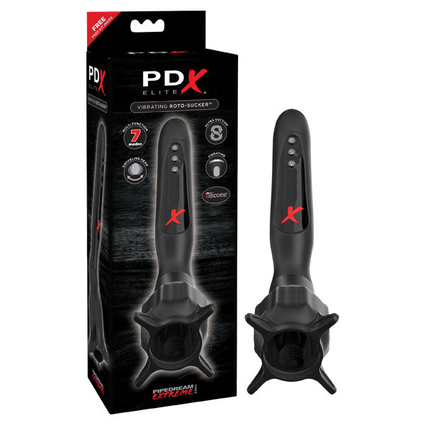 PDX Elite Vibrating Roto-Sucker | The Love Boulevard