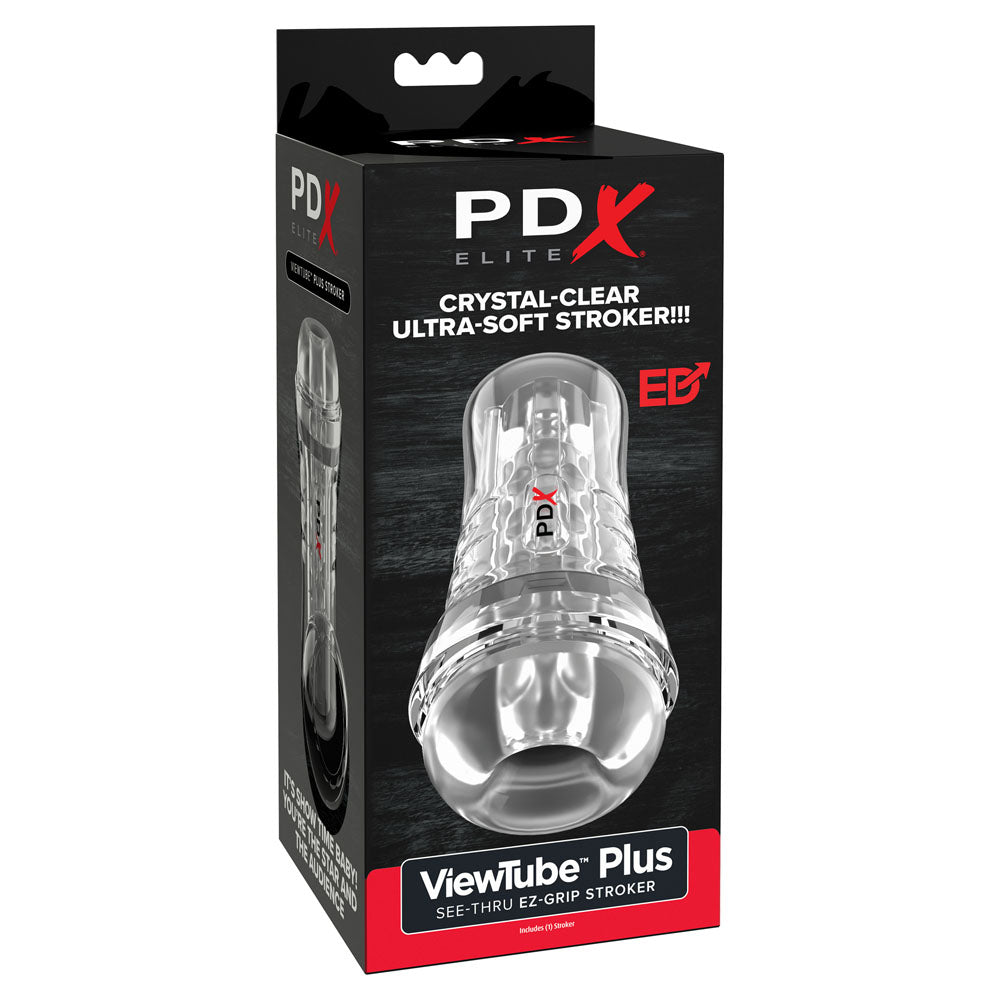 PDX Elite ViewTube EZ-Grip Stroker | The Love Boulevard