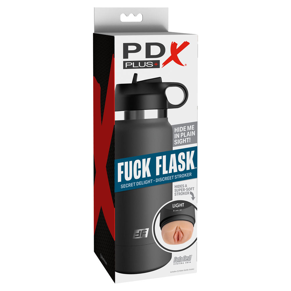PDX Plus Fuck Flask Secret Delight Stroker | The Love Boulevard