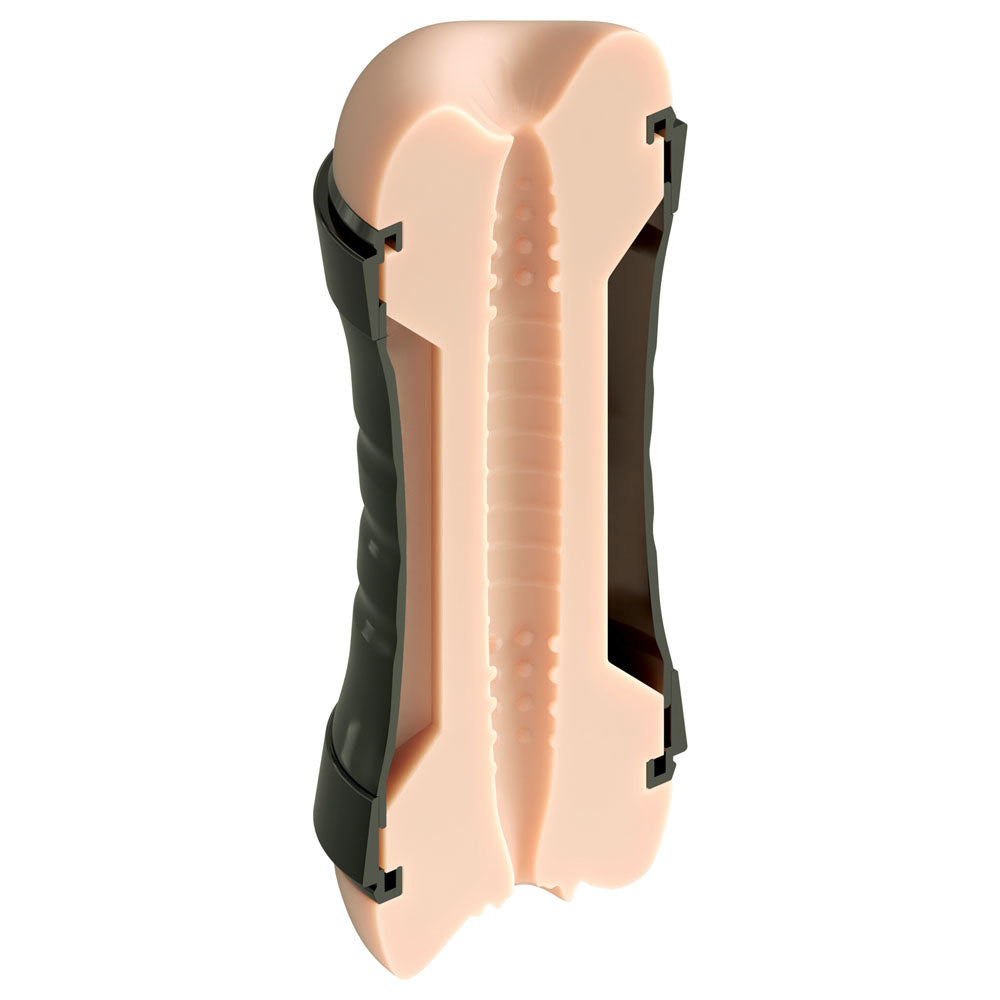 PDX Super Flip-A-Pussy Dual-Ended Stroker | The Love Boulevard