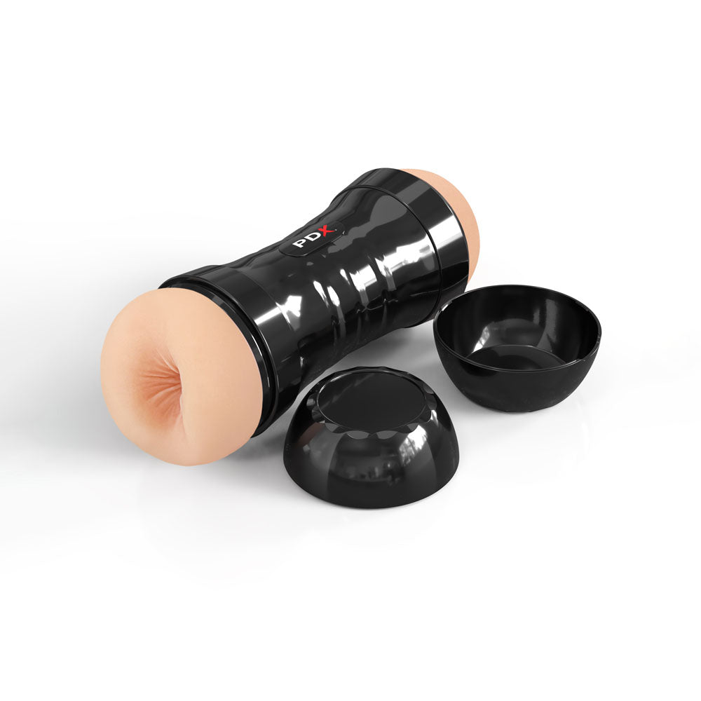 PDX Super Flip-A-Pussy Dual-Ended Stroker | The Love Boulevard