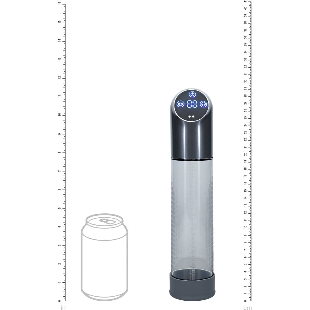PUMPED Automatic Penis Pump With Multi-Speed Suction | The Love Boulevard