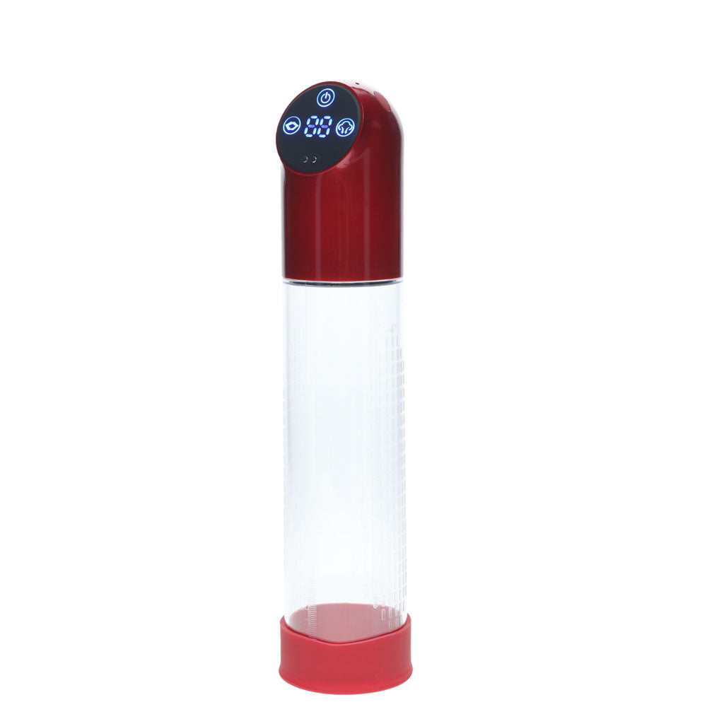 PUMPED Automatic Penis Pump With Multi-Speed Suction | The Love Boulevard