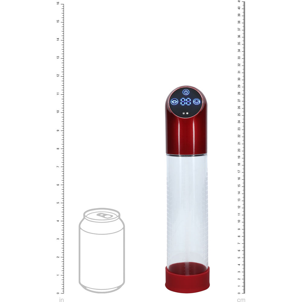 PUMPED Automatic Penis Pump With Multi-Speed Suction | The Love Boulevard