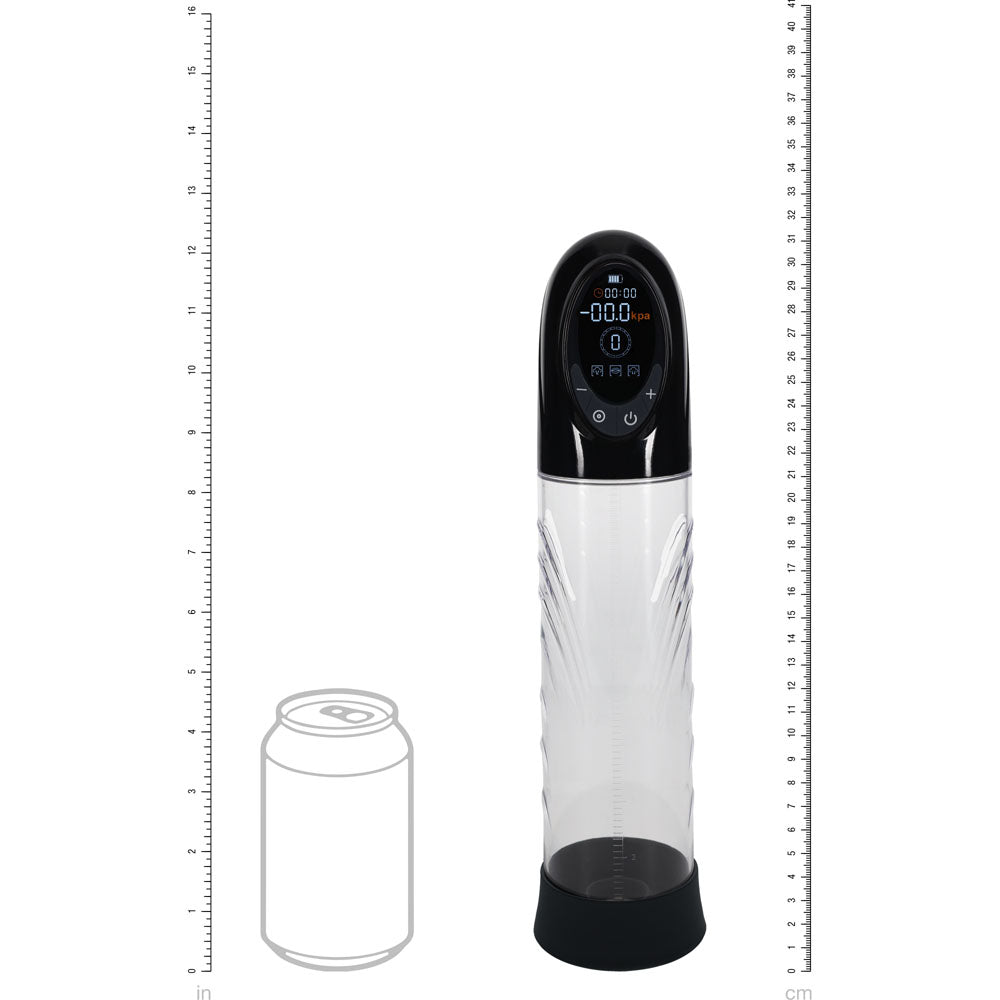 PUMPED CyberPulse Penis Pump with 13 Modes | The Love Boulevard