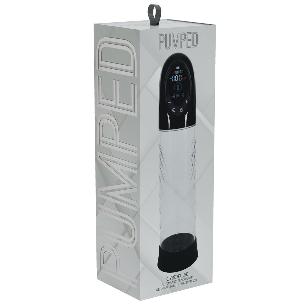 PUMPED CyberPulse Penis Pump with 13 Modes | The Love Boulevard