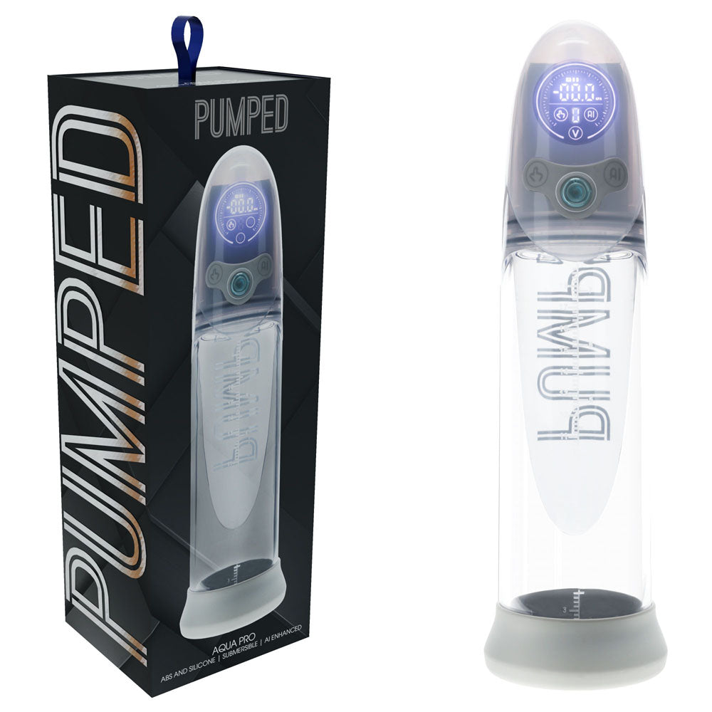 PUMPED Pro AI Automatic Penis Pump | The Love Boulevard