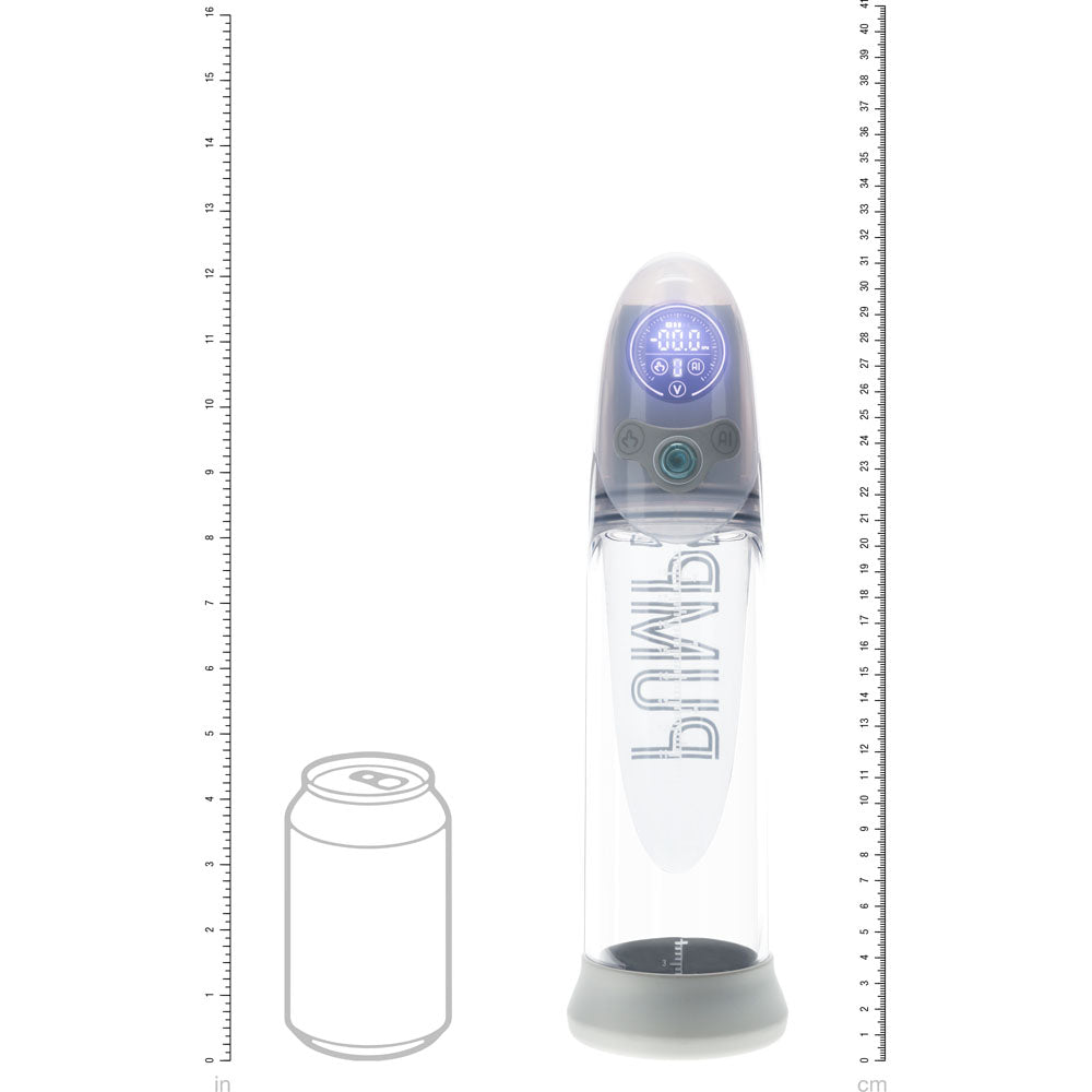 PUMPED Pro AI Automatic Penis Pump | The Love Boulevard